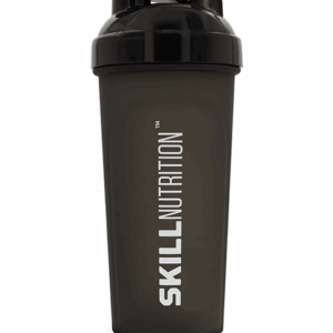 Skill Nutrition Shaker, Black - 700 ml.