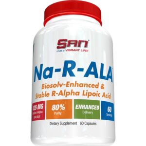 NA-R-ALA, 125mg - 60 caps