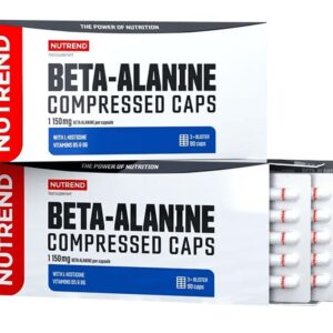 Beta-Alanine Compressed Caps - 90 caps