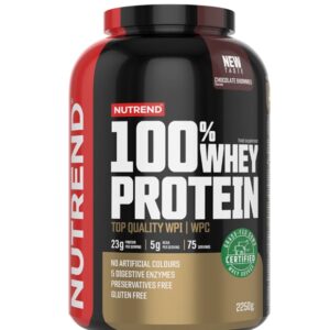 100% Whey Protein, Chocolate Brownies - 2250g