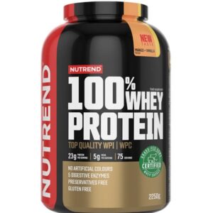 100% Whey Protein, Mango + Vanilla - 2250g
