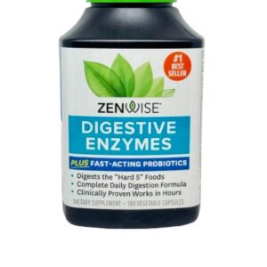 Digestive Enzymes - 180 caps