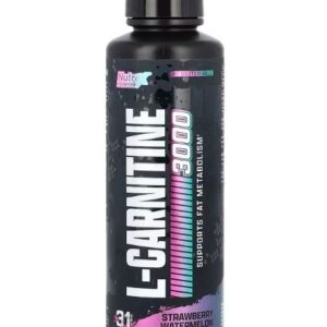 L-Carnitine 3000, Strawberry Watermelon - 465 ml.