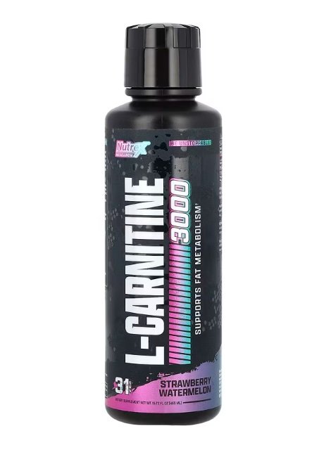 L-Carnitine 3000, Strawberry Watermelon - 465 ml.