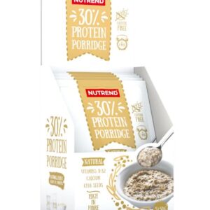 30% Protein Porridge, Natural - 5 x 50g