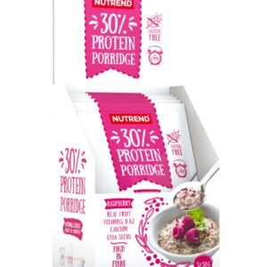30% Protein Porridge, Raspberry - 5 x 50g