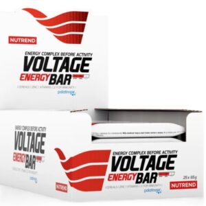 Voltage Energy Bar, Exotic - 25 x 65g