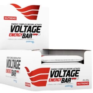 Voltage Energy Bar, Hazelnut - 25 x 65g