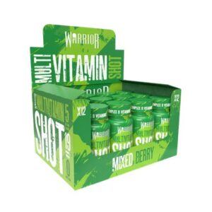 Multivitamin Shot, Mixed Berry - 12 x 60 ml.