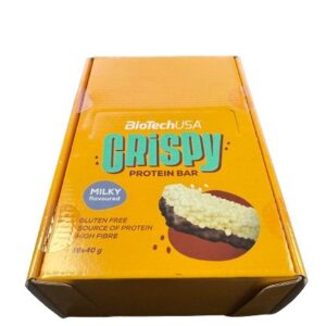Crispy Protein Bar, Milky - 16 x 40g