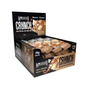Crunch Bar, White Chocolate Mocha - 12 bars