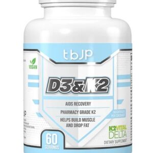 D3 & K2 - 60 caps