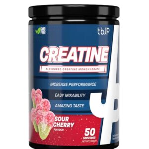 Creatine, Sour Cherry (Tub) - 300g