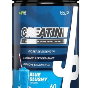 Creatine, Blue Slushy (Tub) - 300g