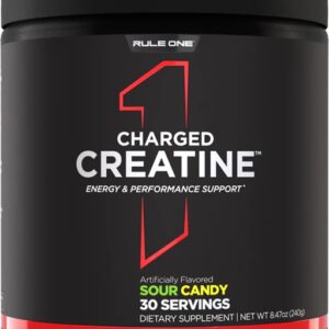 Charged Creatine, Sour Candy - 240g
