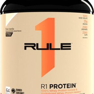 R1 Protein Naturally Flavored, Pure Vanilla - 1950g