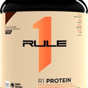 R1 Protein Naturally Flavored, Dark Chocolate - 1950g