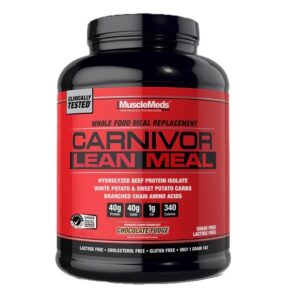 Carnivor Lean Meal, Chocolate Fudge - 1898g