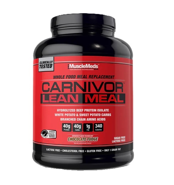 Carnivor Lean Meal, Chocolate Fudge - 1898g