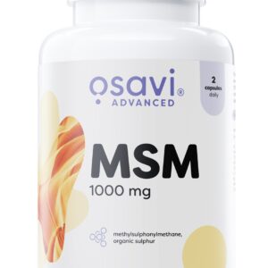 MSM, 1000mg - 60 vcaps