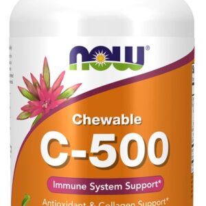Vitamin C-500 Chewable, Cherry - 100 tabs