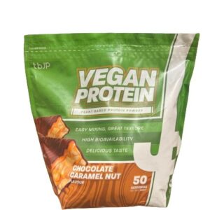 Vegan Protein, Chocolate Caramel Nut (EAN 703818267282) - 2000g