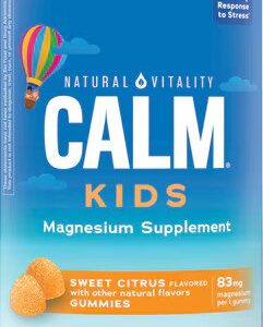 Calm Kids Gummies, Sweet Citrus - 120 gummies