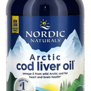 Arctic Cod Liver Oil, Unflavored - 237 ml.