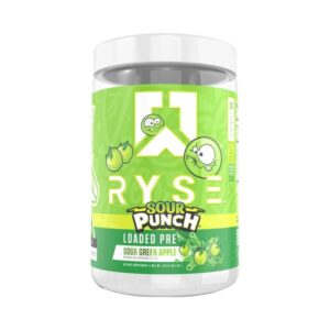 Loaded Pre, Sour Punch Green Apple - 474g