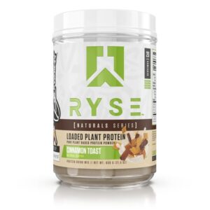Loaded Plant Protein - Natural Series, Cinnamon Toast - 608g
