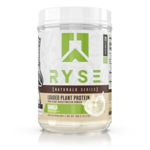 Loaded Plant Protein - Natural Series, Vanilla - 608g