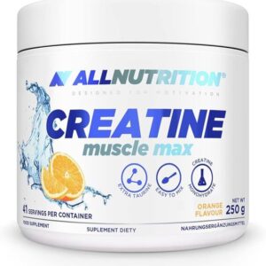 Creatine Muscle Max, Orange - 250g