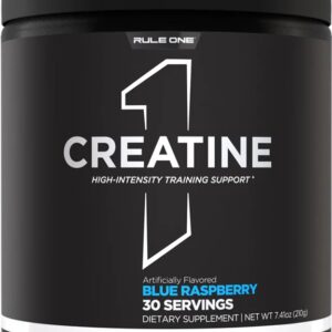 Creatine, Blue Raspberry - 210g
