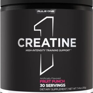 Creatine, Fruit Punch - 210g