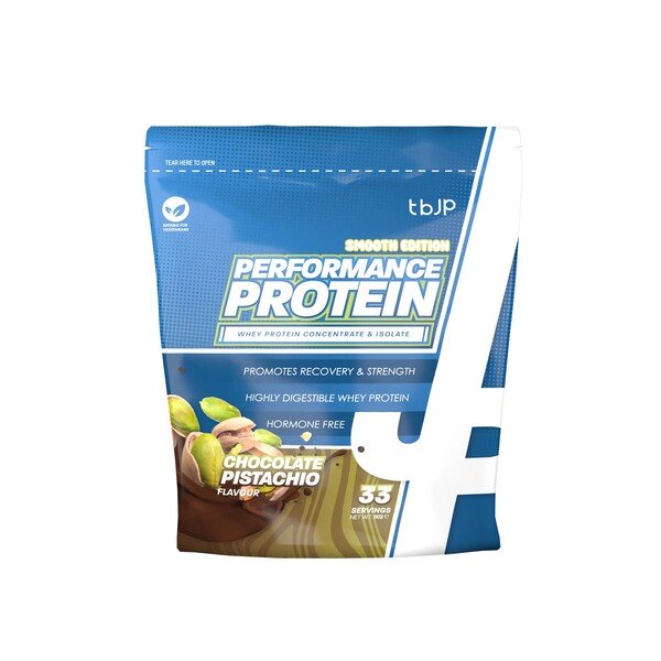 Performance Protein Smooth, Chocolate Pistachio - 1000g