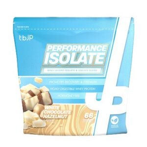 Performance Isolate, White Chocolate Hazelnut - 2000g