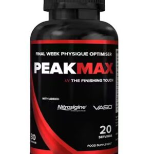 PeakMAX - 80 caps