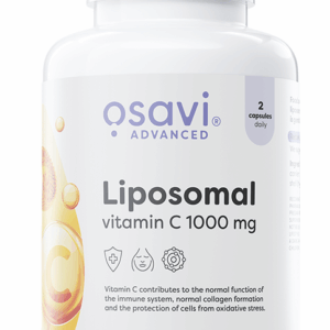Liposomal Vitamin C, 1000mg - 120 vcaps