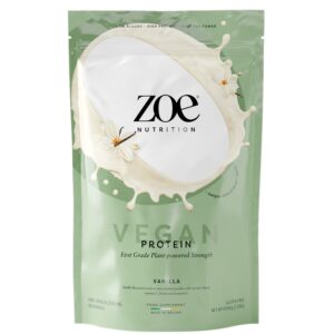 Vegan Protein, Vanilla Madagascar - 454g