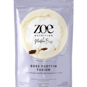 Boss Protein Fusion, Heavenly Vanilla - 454g