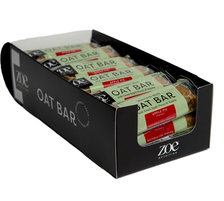 Oat Bar, Apple Pie (EAN 400048616) - 18 x 65g