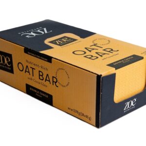 Oat Bar, Double Choco - 18 x 65g