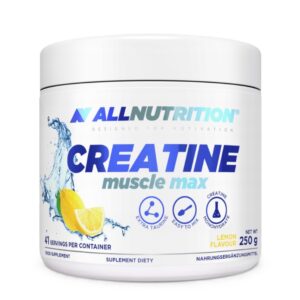 Creatine Muscle Max, Lemon - 250g