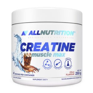 Creatine Muscle Max, Cola - 250g