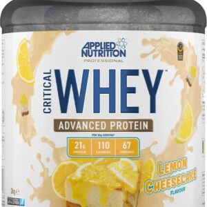 Critical Whey, Lemon Cheesecake - 2000g