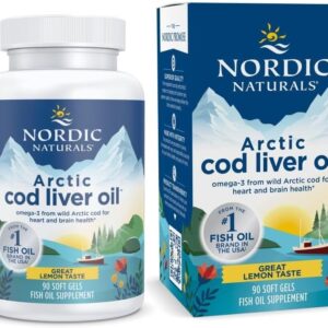 Arctic Cod Liver Oil, 750mg Lemon (EAN 768990891298) - 90 softgels