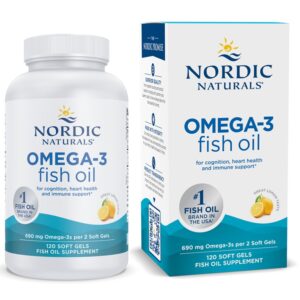 Omega-3, 690mg Lemon - 120 softgels
