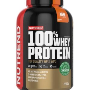 100% Whey Protein, Orange - 2250g
