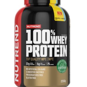 100% Whey Protein, Pineapple + Coconut - 2250g