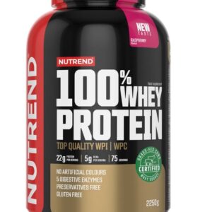100% Whey Protein, Raspberry - 2250g